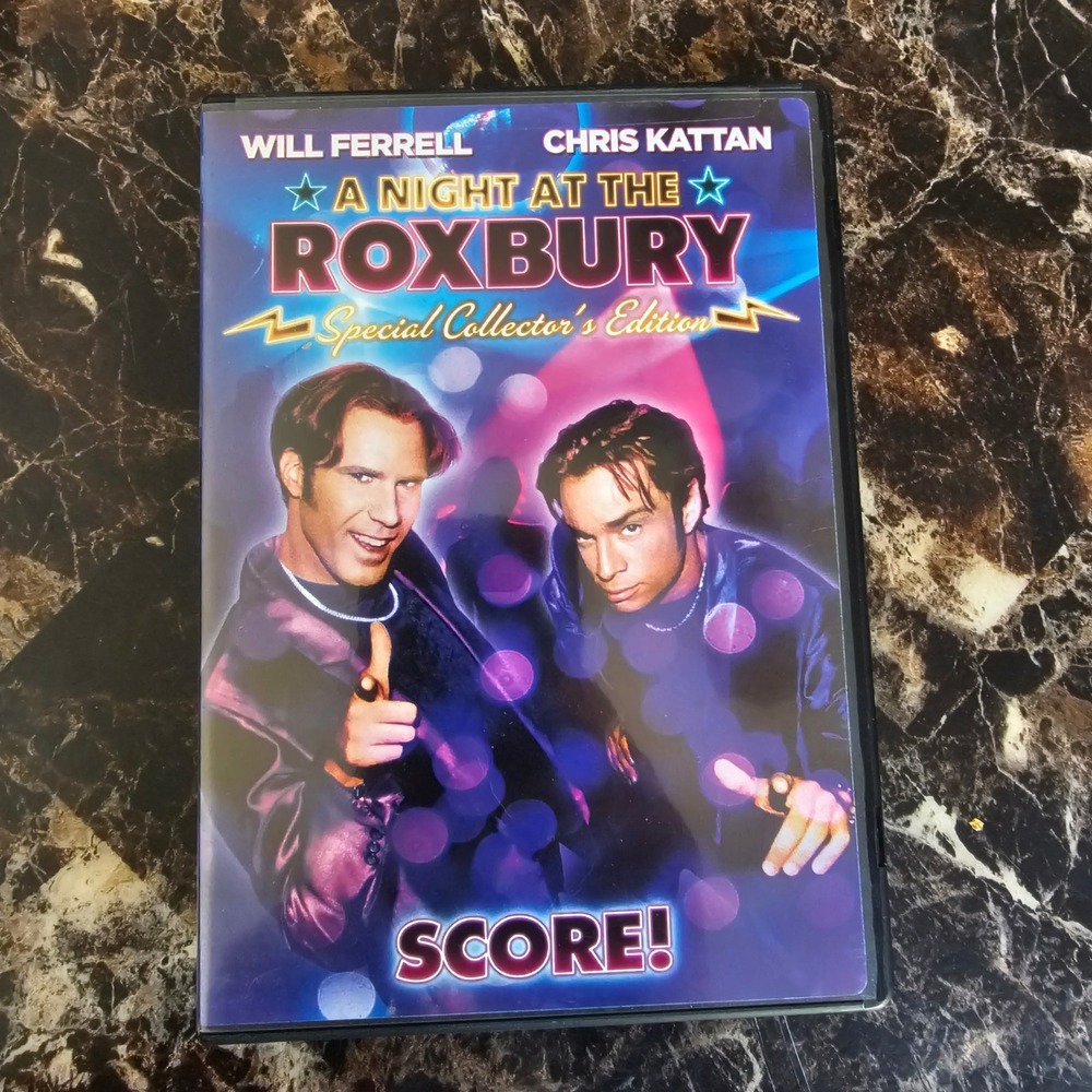 A Night at the Roxbury DVD Special Collector's Edition Will Ferrell Chris Kattan